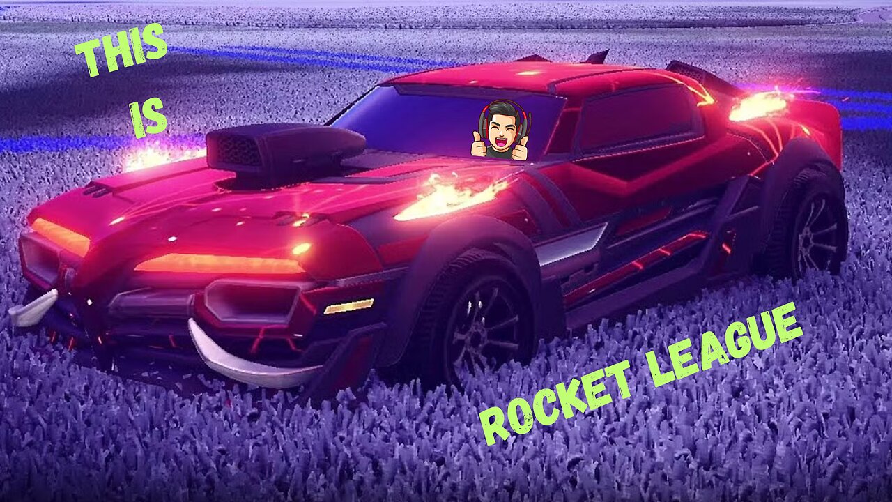 Come watch some Rocket League, you know you want to