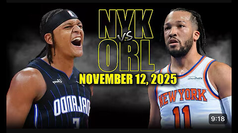 New York Knicks vs the Orlando Magic game highlights