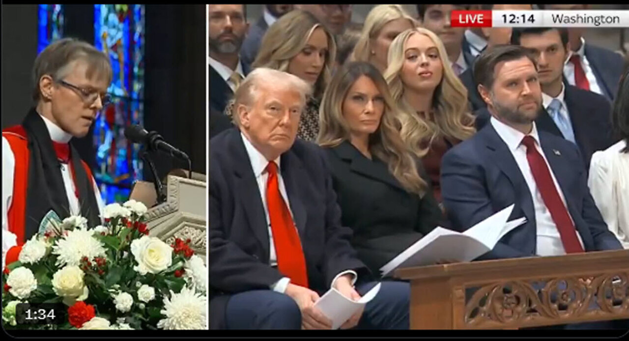 *** MUST WATCH *** LMAO - TRUMP AT CHURCH - WATCH UNTIL END- LMAO