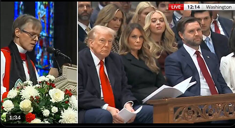 *** MUST WATCH *** LMAO - TRUMP AT CHURCH - WATCH UNTIL END- LMAO