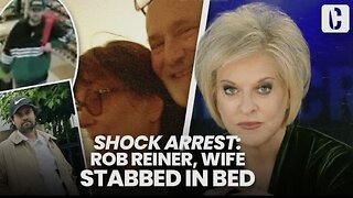 SHOCK ARREST, HOTEL TRAIL OF BLOOD, ROB REINER, WIFE MICHELLE STABBED IN BED
