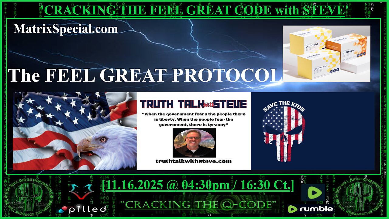 'CRACKING THE FEEL GREAT CODE with STEVE CLOWARD'