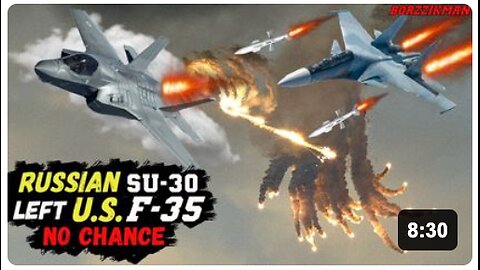 TOTAL FAILURE: US F-35 Ignominiously Lost Aerial Confrontation to Russian Su-30 over the Baltic Sea