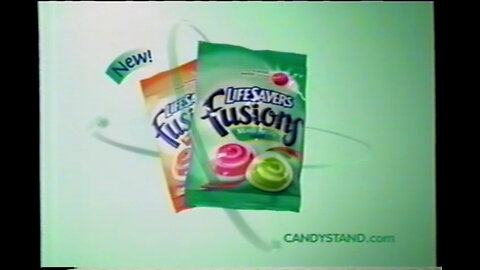 May 10, 2003 - Life Savers Fusions & Cellphones at Radio Shack