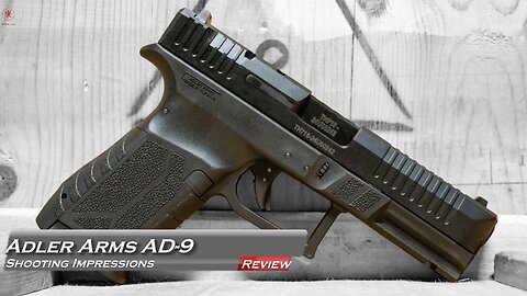 Adler Arms AD-9 Shooting Impressions