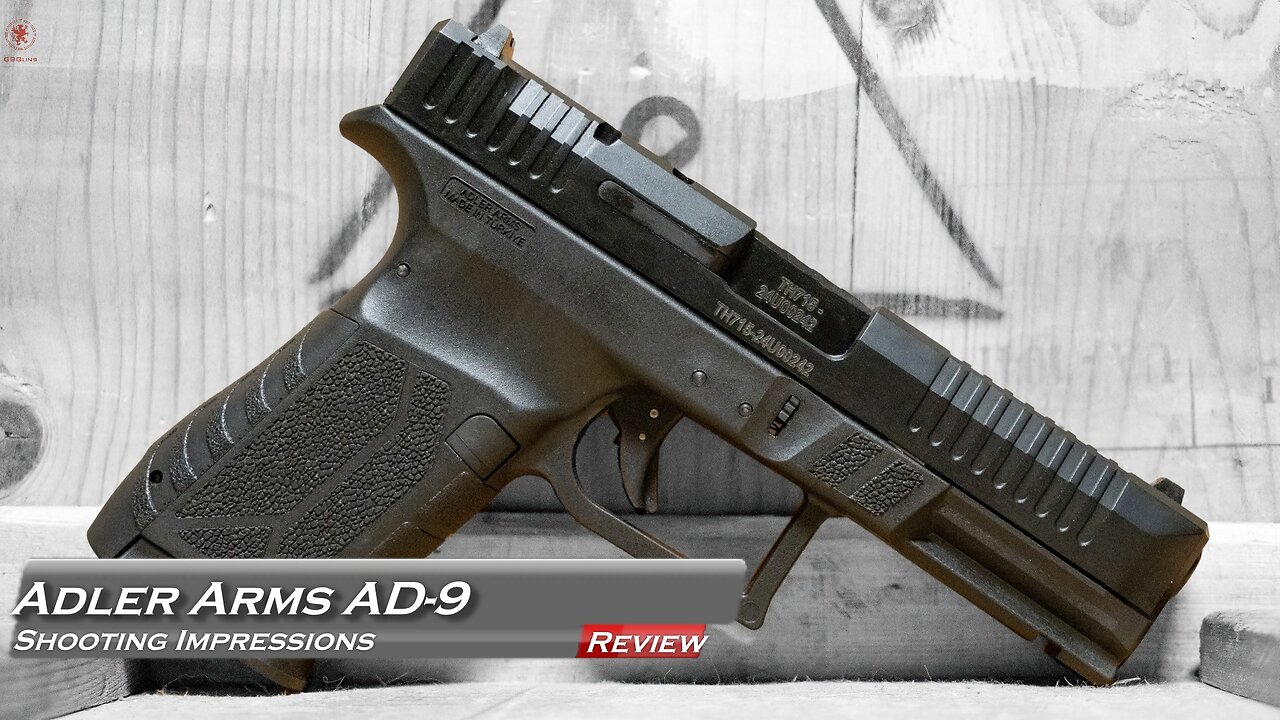 Adler Arms AD-9 Shooting Impressions