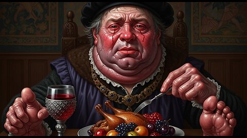 "Luxus, Der Krank Macht: Wie Das Essen Europäischer Könige Sie Zerstörte"