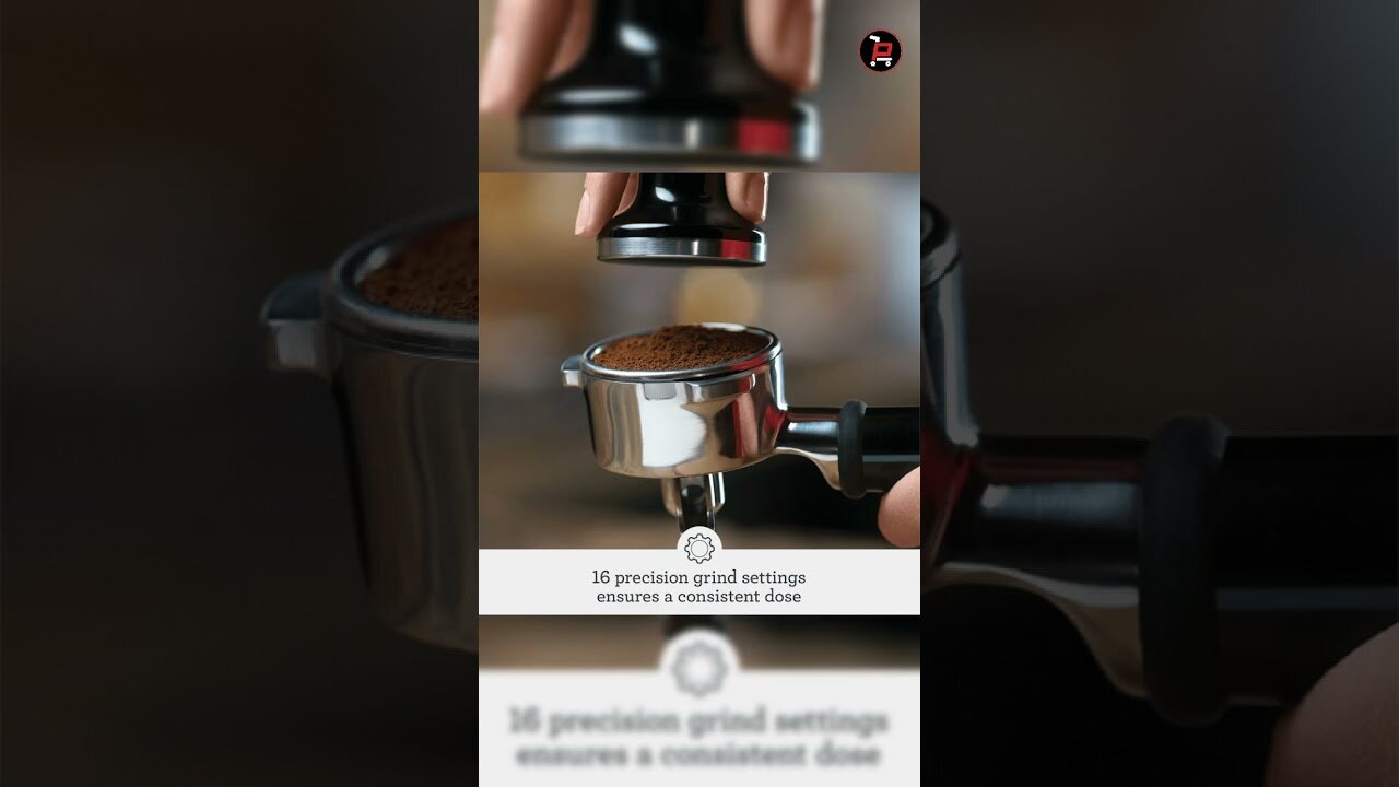 Elevate Your Coffee Game with the Breville Barista Express BES870XL Espresso Machine!