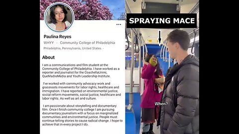 Unhinged Leftist Who Attacked An Independent Journalist On A Philly Bus Has Been Identified