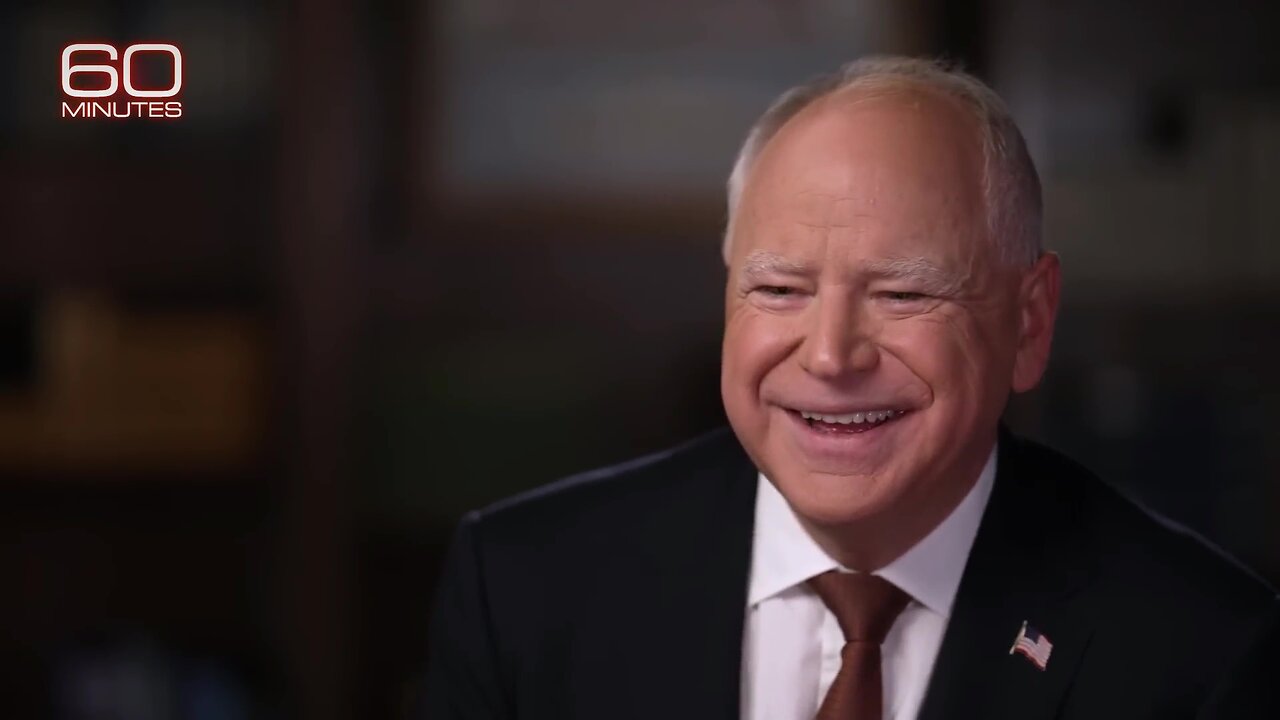 FLASHBACK - Knucklehead Tim Walz being pressed on his lies (CNN, Fox News, 60 Minutes & more)