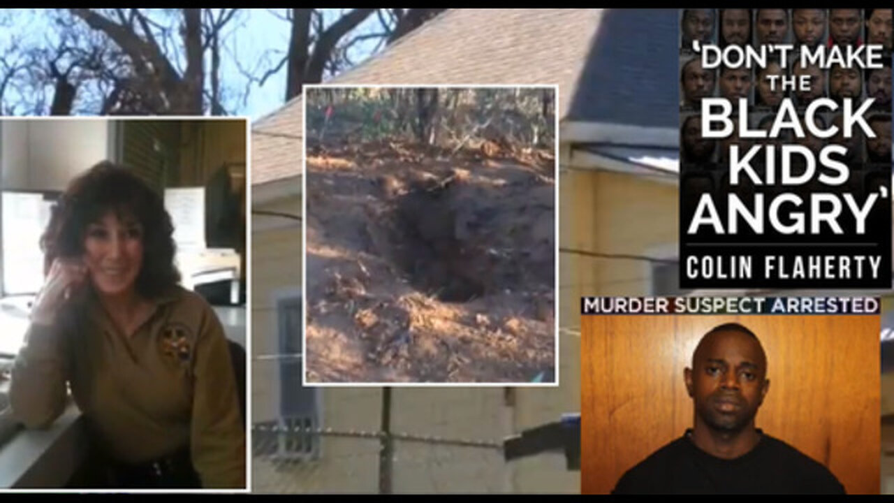 Colin Flaherty: Deputy Buried In Shallow Grave - Suspect Lived Right Next Door