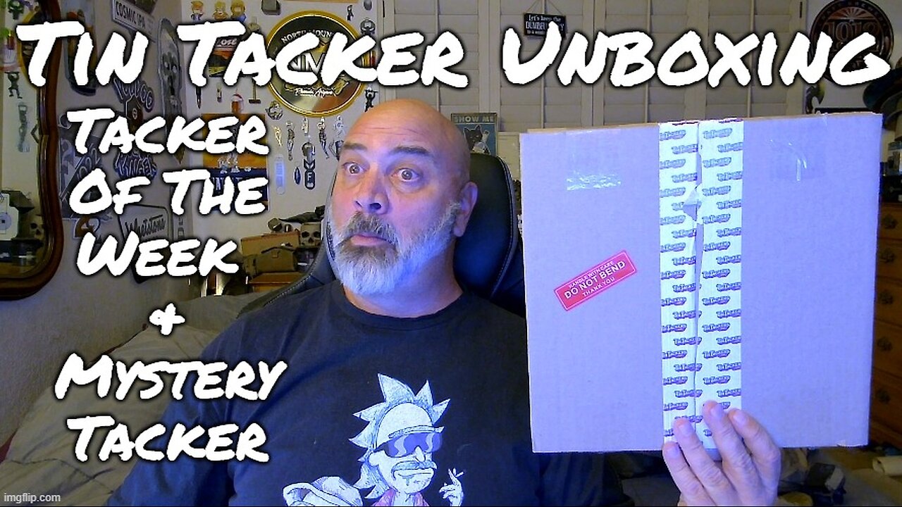 Tin Tacker Unboxing: Tacker Of The Week & Mystery Tacker