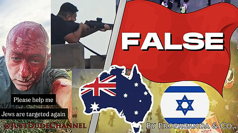 Zionist Narratives EXPOSED: Bondi Shooting Weaponized Immediately | Propaganda & Co.
