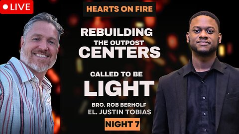 Called to be Light: Why Outposts Matter. Rob Bertholf & Justin Tobias.