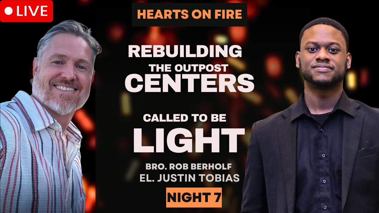 Called to be Light: Why Outposts Matter. Rob Bertholf & Justin Tobias.