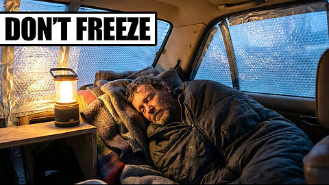 How Homeless People Sleep In A Car Without Heating by Off Grid Solutions