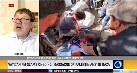 Hell in the Holy Land, but why has the Christian church been silent? Vatican condemns Gaza massacres