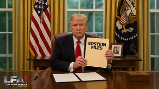 IF TRUMP WAS IN THE EPSTEIN FILES...WE'D KNOW!