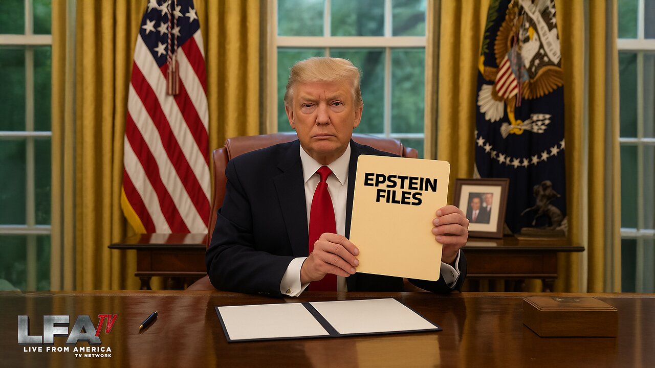 IF TRUMP WAS IN THE EPSTEIN FILES...WE'D KNOW!