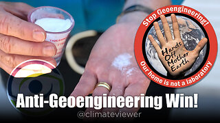 Geoengineering Project Halted!