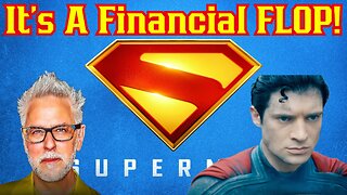 DC's New Superman Is a FLOP! Despite Fan Praise James Gunn's Movie Lost Money At The Box Office