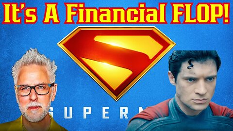 DC's New Superman Is a FLOP! Despite Fan Praise James Gunn's Movie Lost Money At The Box Office