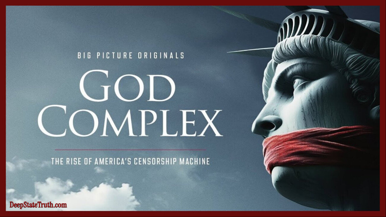 🎬 Documentary: 'God Complex 🇺🇸 The Rise of America's Censorship Machine'