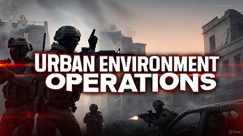 Urban Environment Operations | Intermediate Guerrilla Warfare