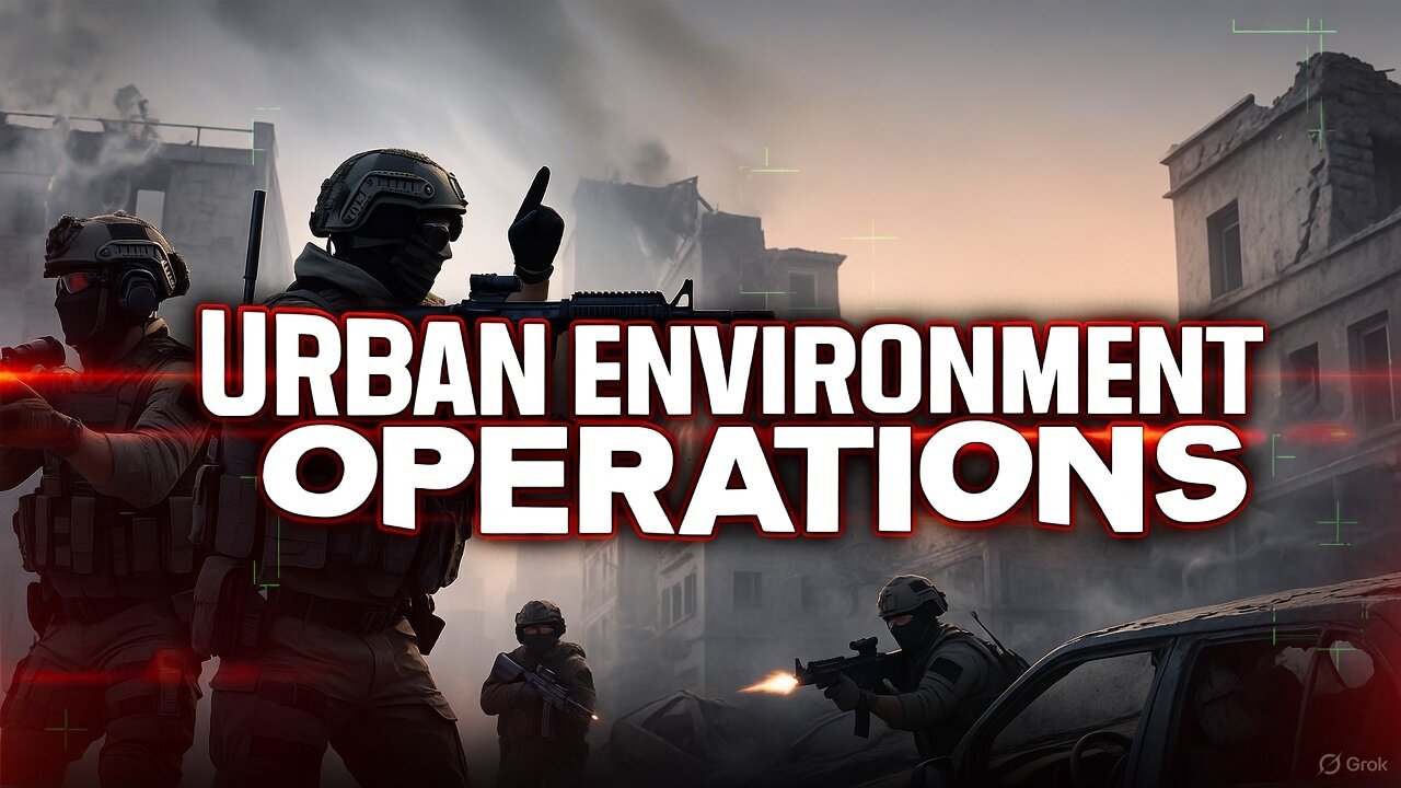 Urban Environment Operations | Intermediate Guerrilla Warfare