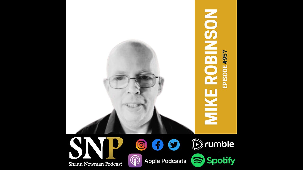 #957 - Mike Robinson