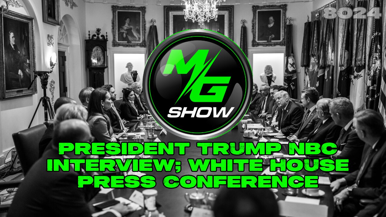 President Trump NBC Interview; White House Press Conference