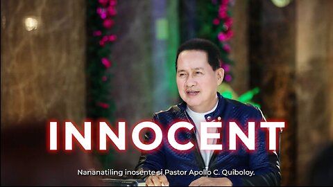Pastor Quiboloy at ang Political Persecution ng Marcos Administration