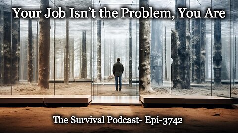 Your Job Isn’t the Problem, You Are - 3742