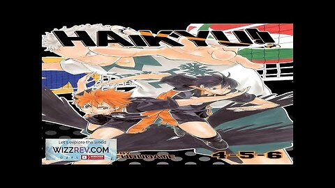 Haikyu!! (3-In-1 Edition): Volume 2 (Includes Volumes 4 5 & 6) Review