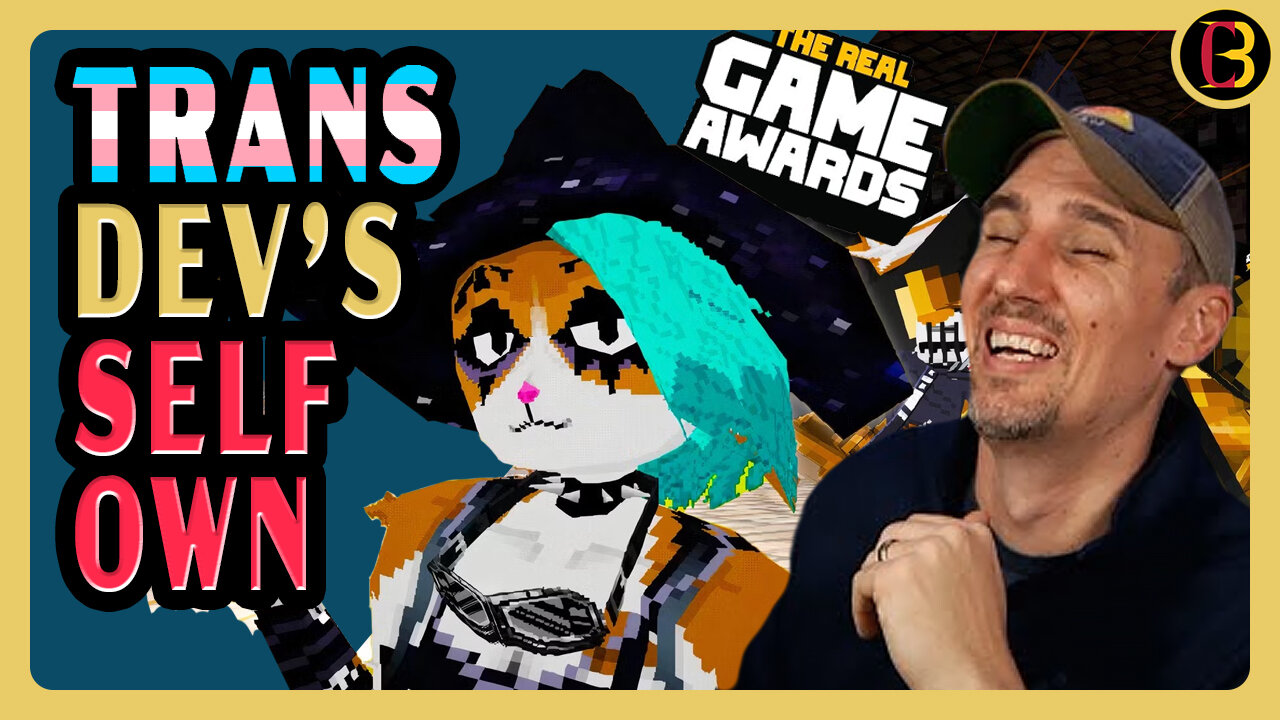 Trans Dev Attacks THE REAL GAME AWARDS for Winning | Gets Wrecked in the Comments