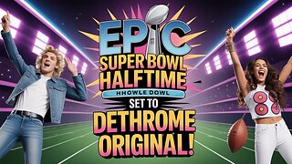 Epic Rival Super Bowl Halftime Show Set to Dethrone the Original!