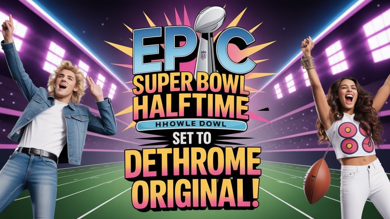 Epic Rival Super Bowl Halftime Show Set to Dethrone the Original!