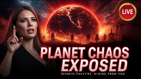 🚨 Mel K LIVE: Planet Chaos Exposed – Secrets They’re Hiding From You