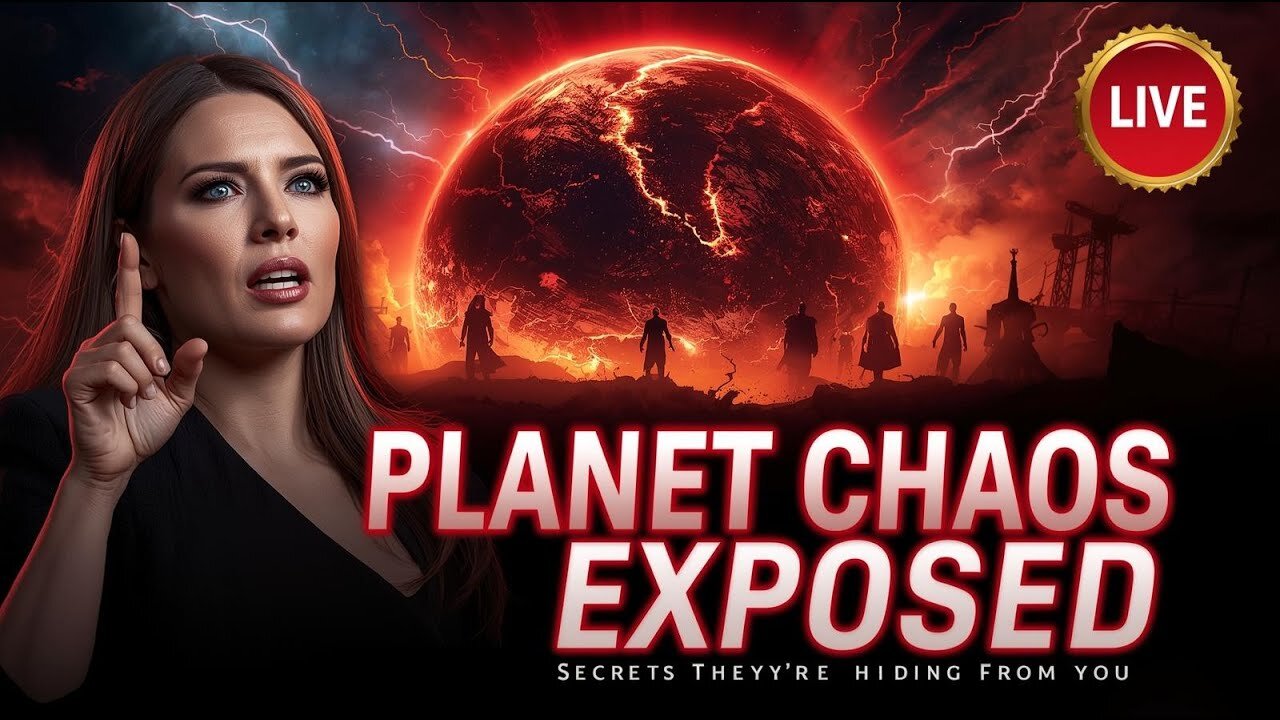 🚨 Mel K LIVE: Planet Chaos Exposed – Secrets They’re Hiding From You
