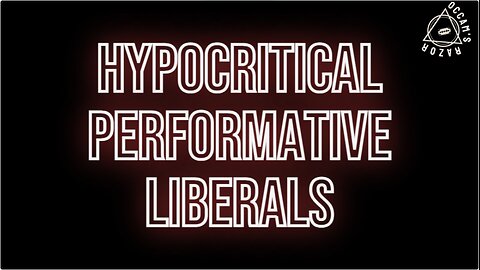 Hypocrite Performative Liberals On That Side of The House - December 9, 2025 – ORNAP Supplement
