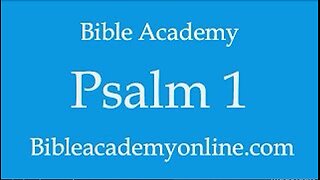 Psalm 1