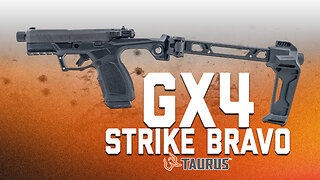 ALL NEW Taurus GX4 Strike Bravo 9MM Pistol | Range Review