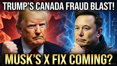 Trump Blasts Canada Fraud, Musk Fixes X Algo | October 24, 2025 | Day 277 of 1260