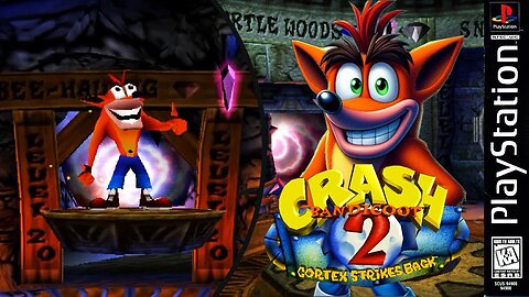 Crash Bandicoot 2: Cortex Strikes Back Ep.[05] - Cortex quer os cristais.