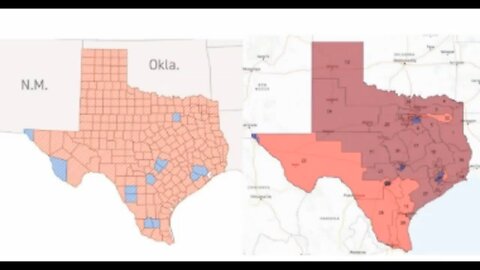 Racist Judges Overturn Texas's New Districting Map!