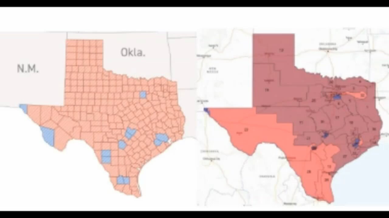 Racist Judges Overturn Texas's New Districting Map!