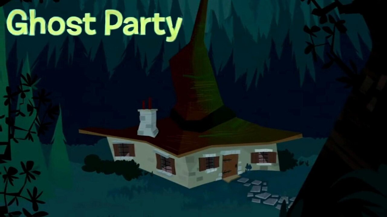 Tom and Jerry - "Ghost Party"
