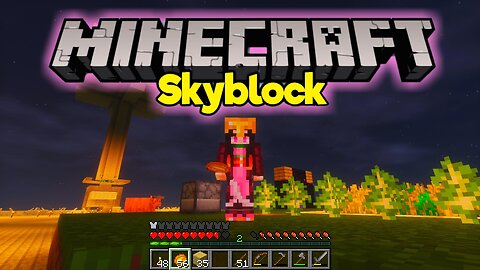 Terrible Minecrafter FINALLY Captures Zombie Villager More at 11 🧟‍♂️ MINECRAFT SKYBLOCK Ep 29