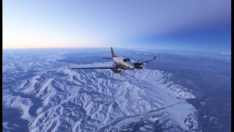 MSFS24 VR, King Air C90 ILS into SNA