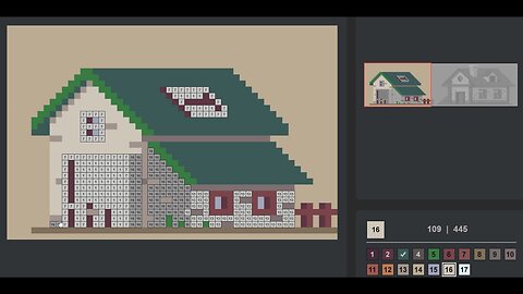 The Farmhouse | Coloring Game 1-3